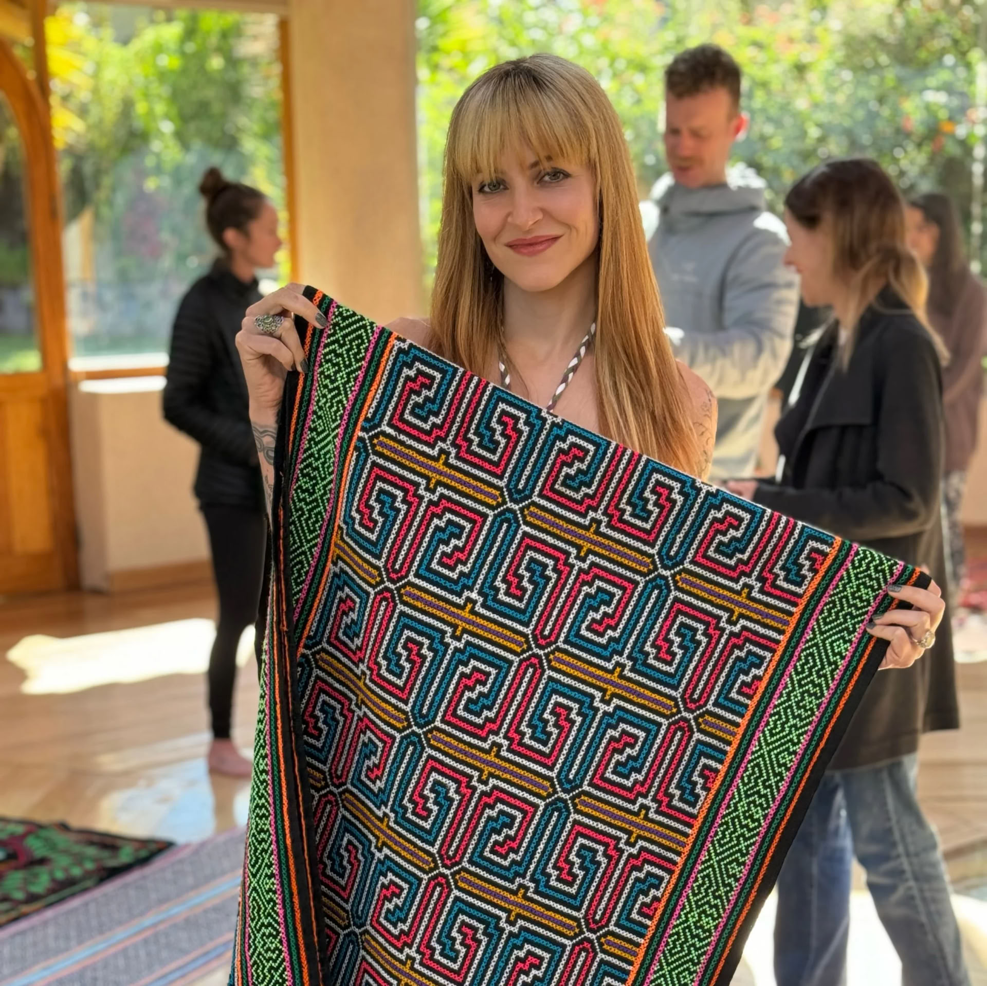 Ayahuasca-retreat i Amazonas regnskog