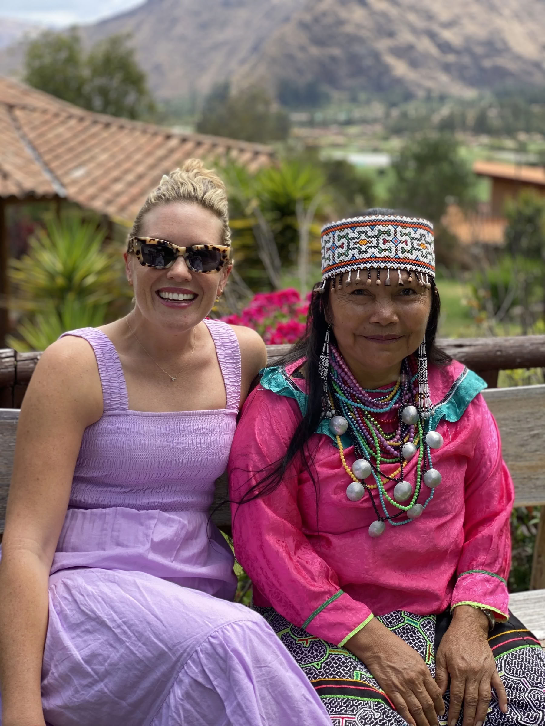 Ayahuasca-retreat i Amazonas regnskog