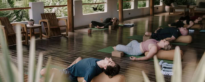 Vinyasa-flexibilitetsflöde