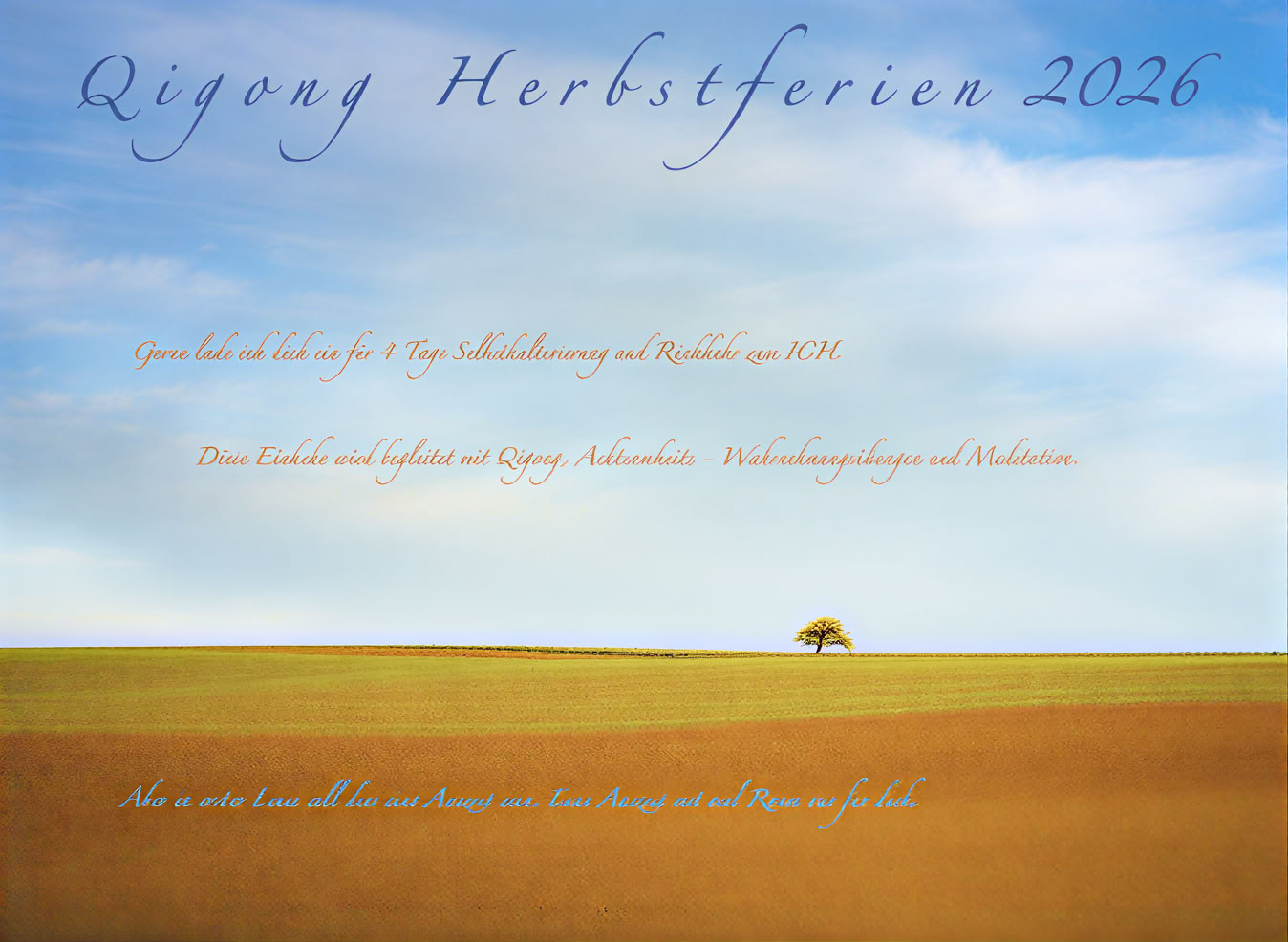 Qigong höstlov 2026