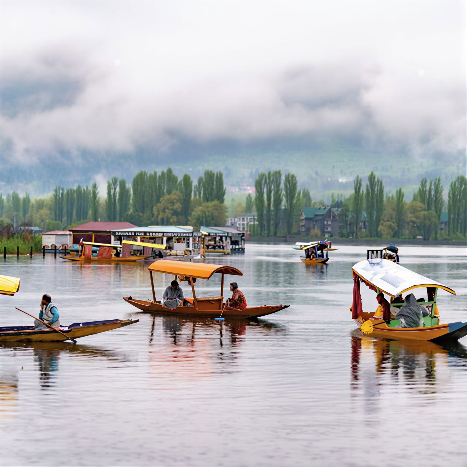 Gyllene ängar: alpin tillflykt från Srinagar till Sonmarg