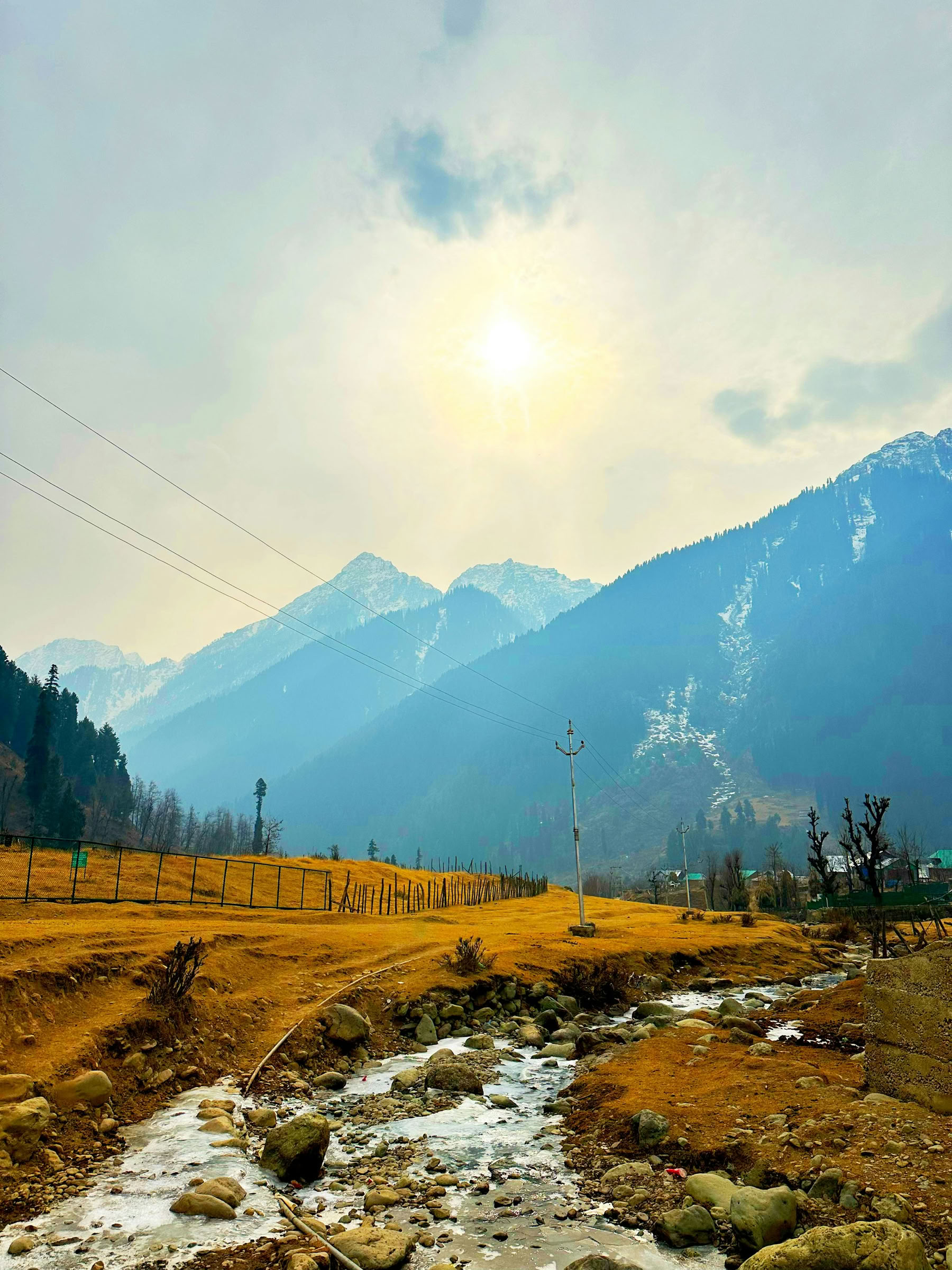 Gyllene ängar: alpin tillflykt från Srinagar till Sonmarg