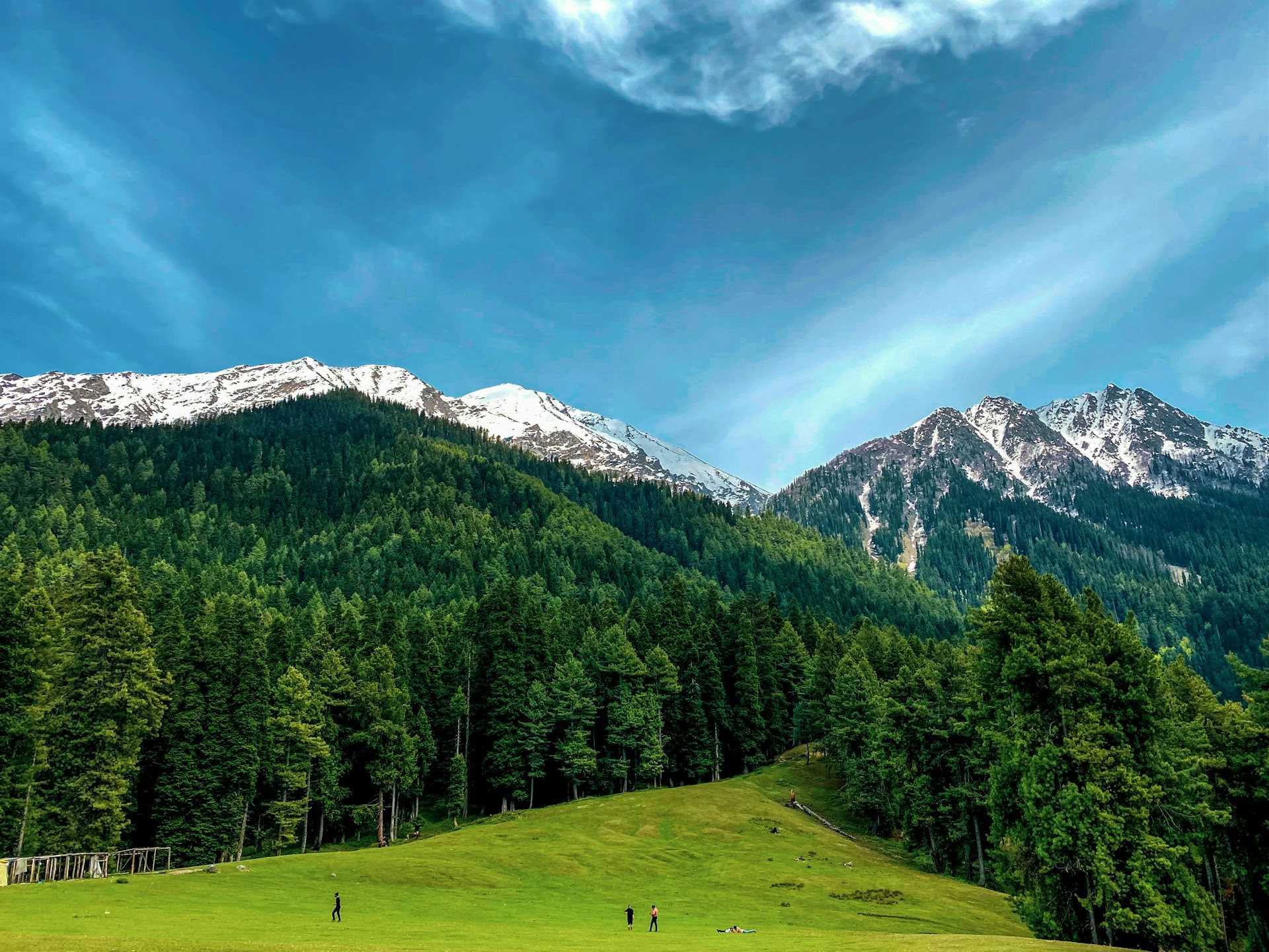 Gyllene ängar: alpin tillflykt från Srinagar till Sonmarg