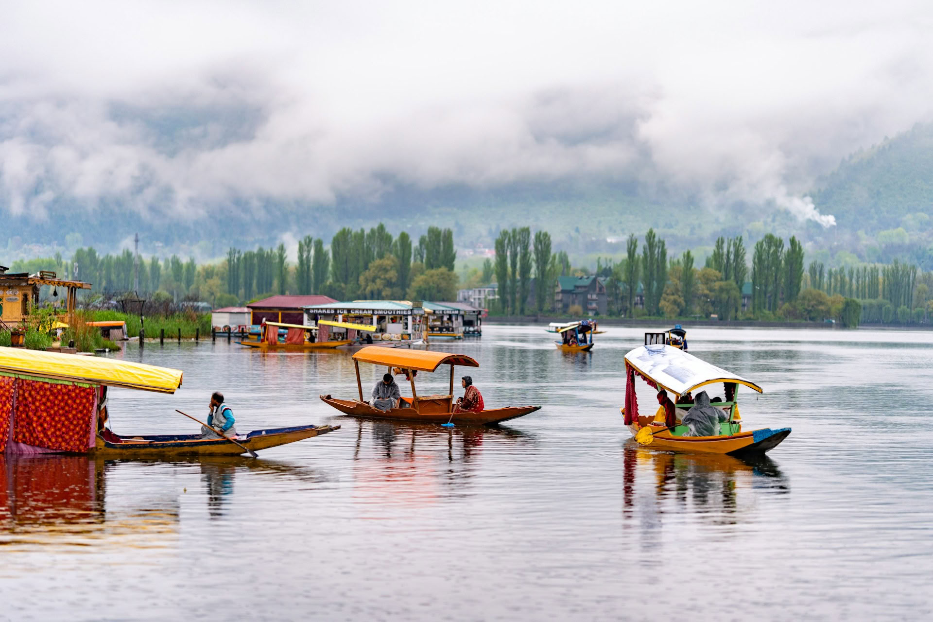 Från paradiset till högplatån: bilresa från Kashmir till Ladakh
