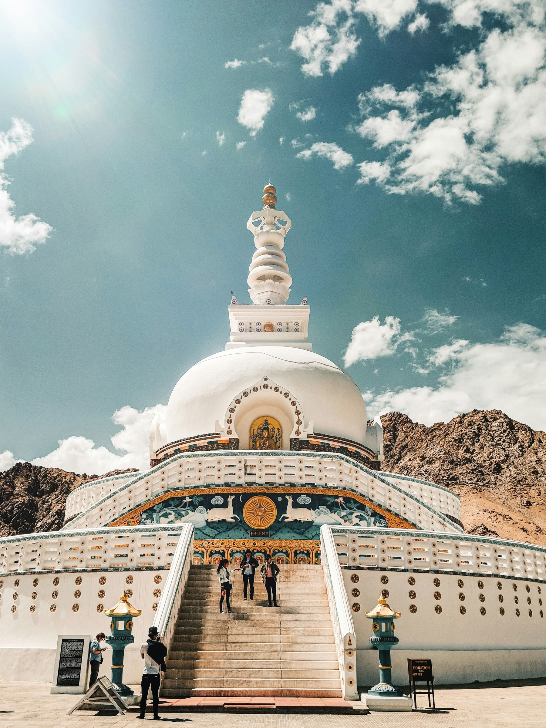 Från paradiset till högplatån: bilresa från Kashmir till Ladakh