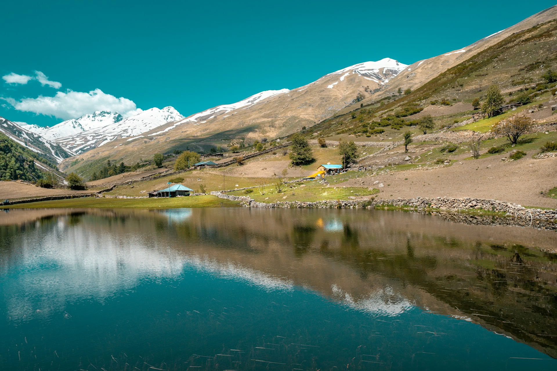 Från fruktträdgårdar till alpina dalar: en himalayisk resa till Thanedar och Sangla
