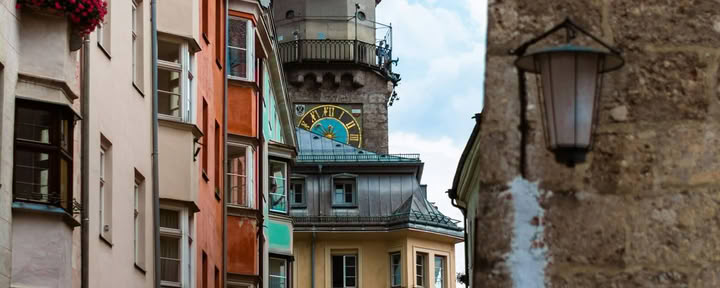 Alpin elegans till kejserlig prakt: Innsbruck, Salzburg och Wien