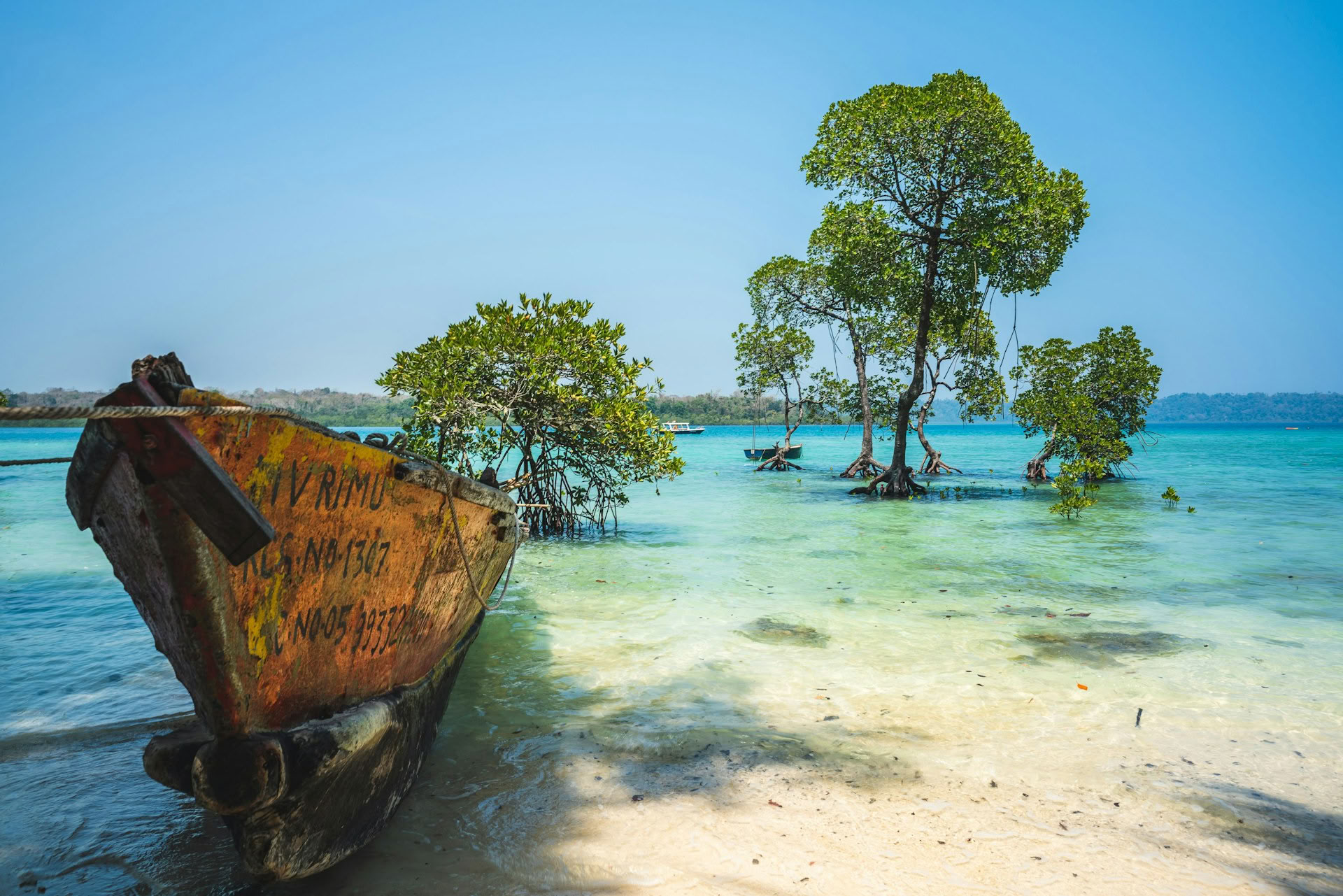 Azurre Andaman-utflykt: Port Blair- och Havelock-retreat