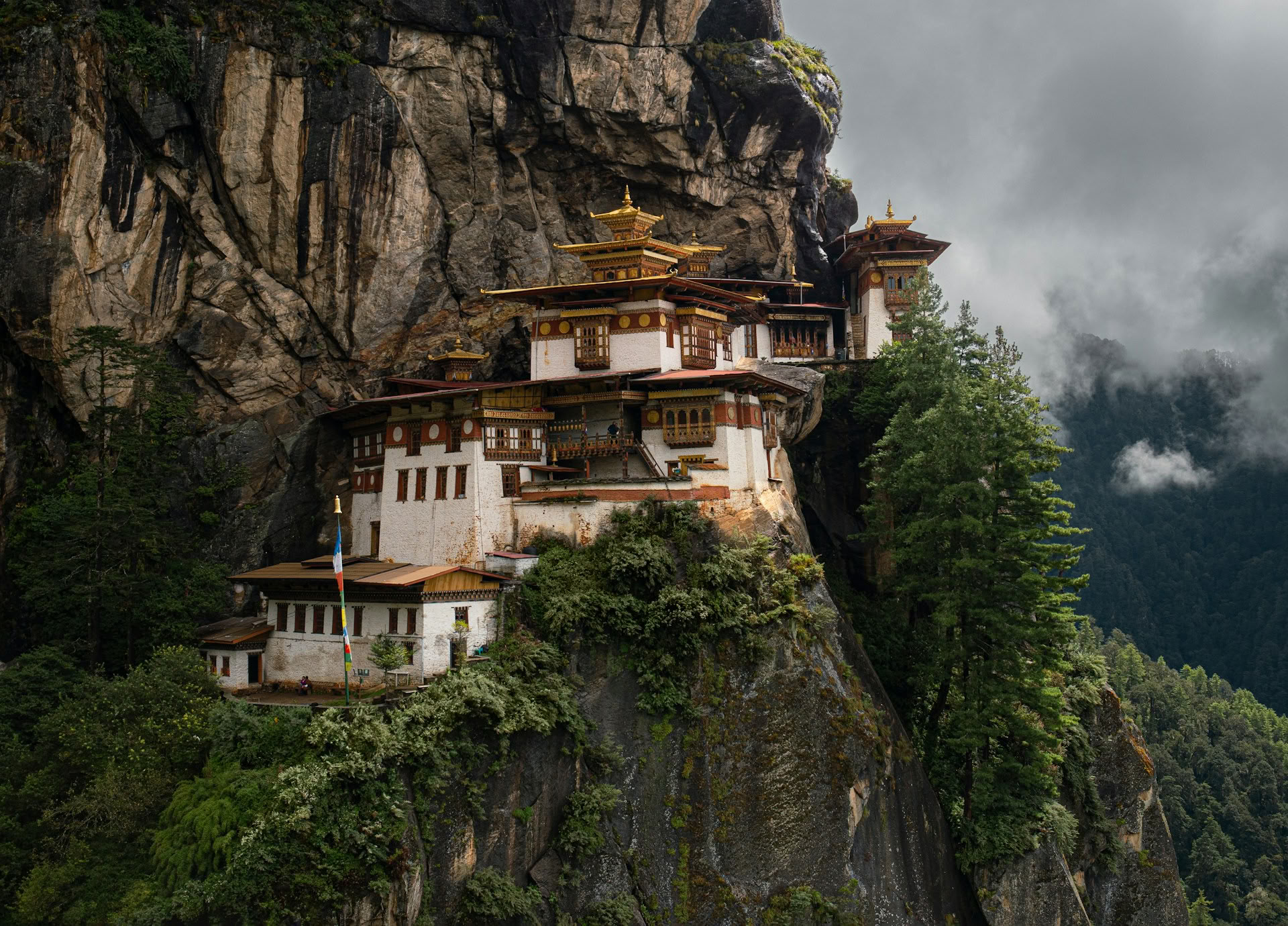 Bortom det sista Shangri-La: Utökad resa i Bhutans Himalaya