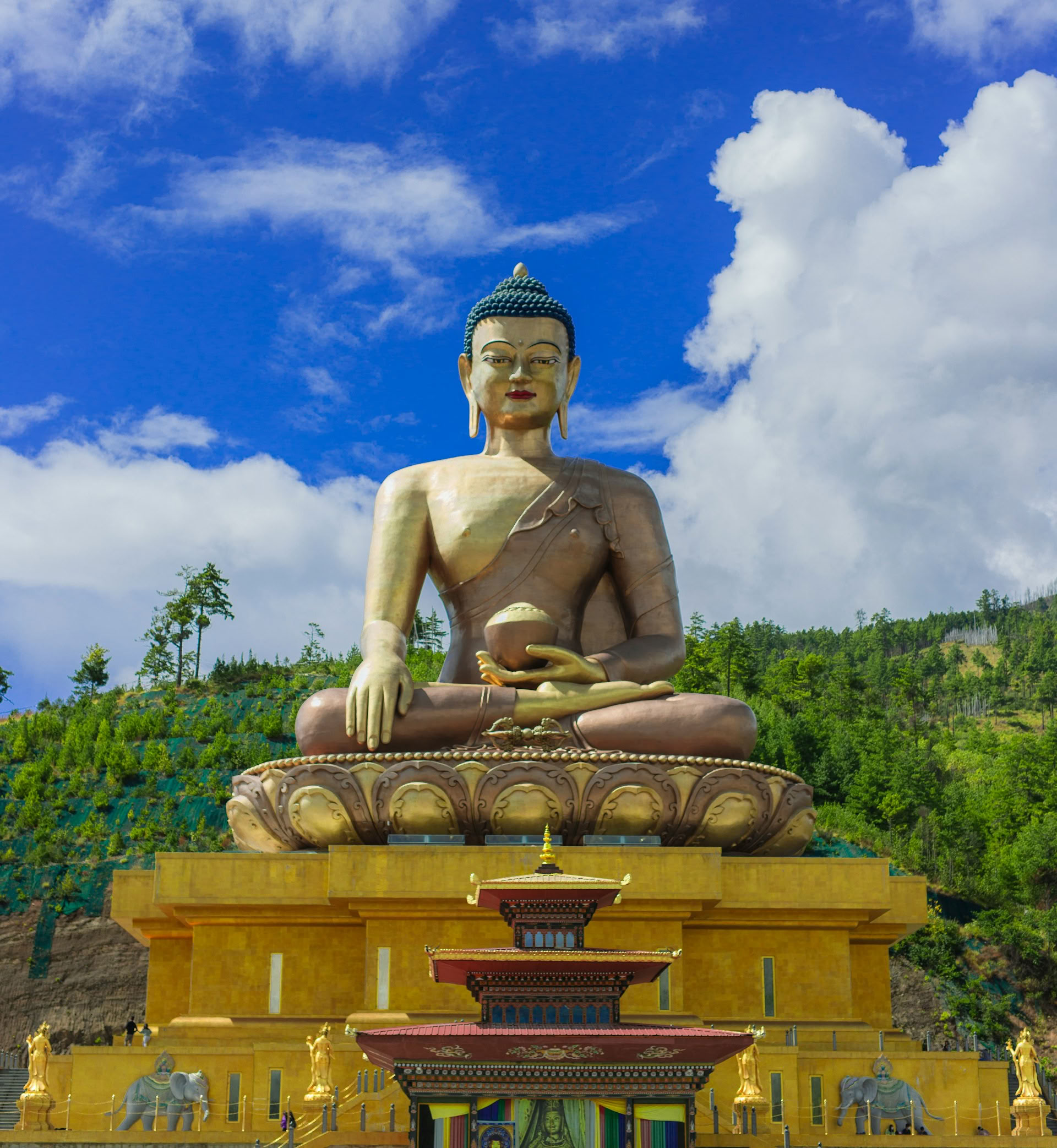 Bhutans essensresa: Thimphu, Punakha och Paro