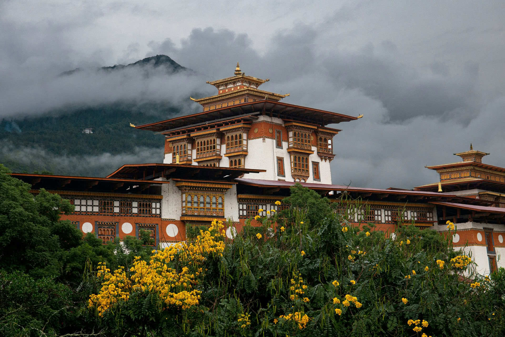 Bhutans kulturarvscirkel: Thimphu, Punakha, Paro och Haa-dalen