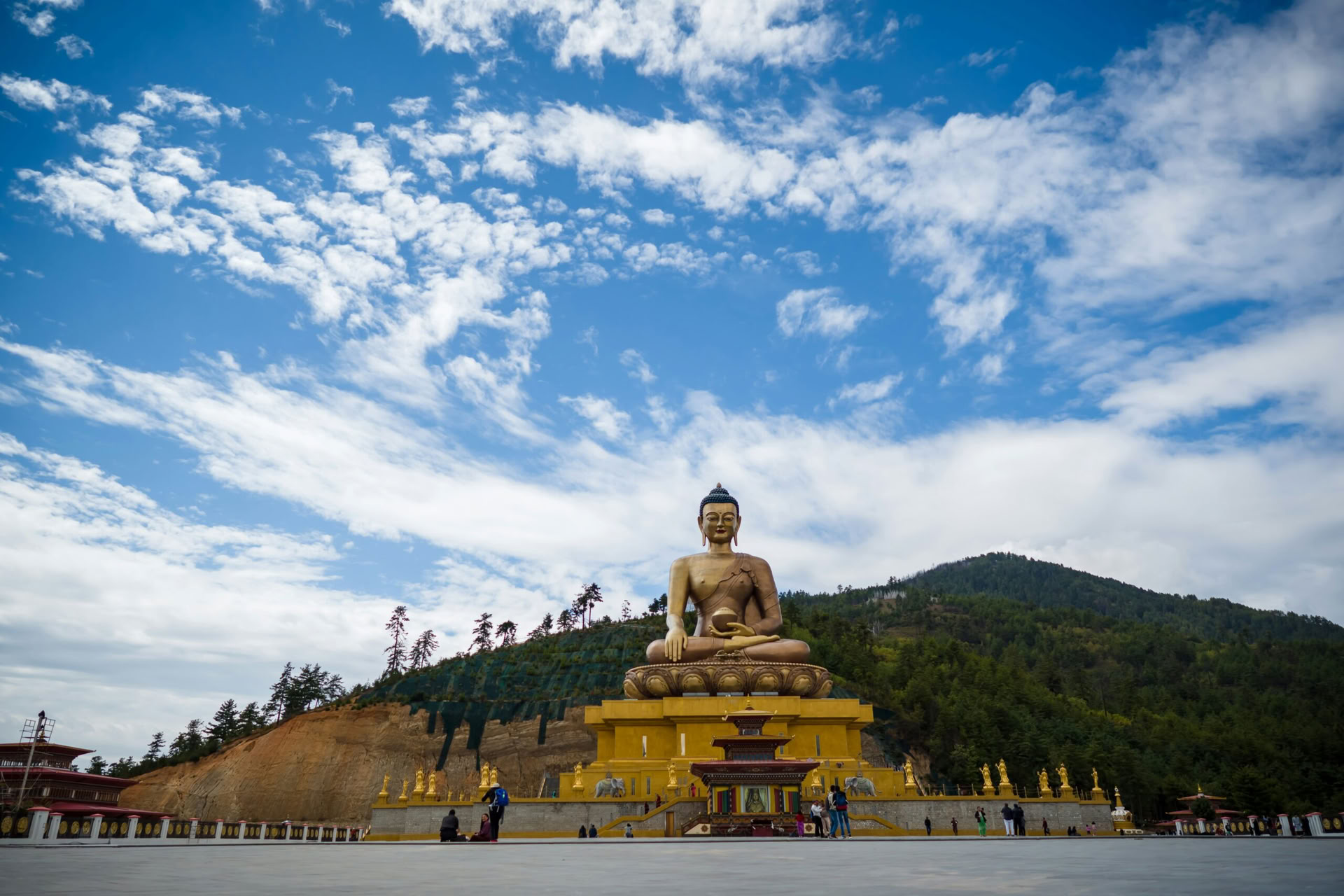 Bhutans kulturarvscirkel: Thimphu, Punakha, Paro och Haa-dalen
