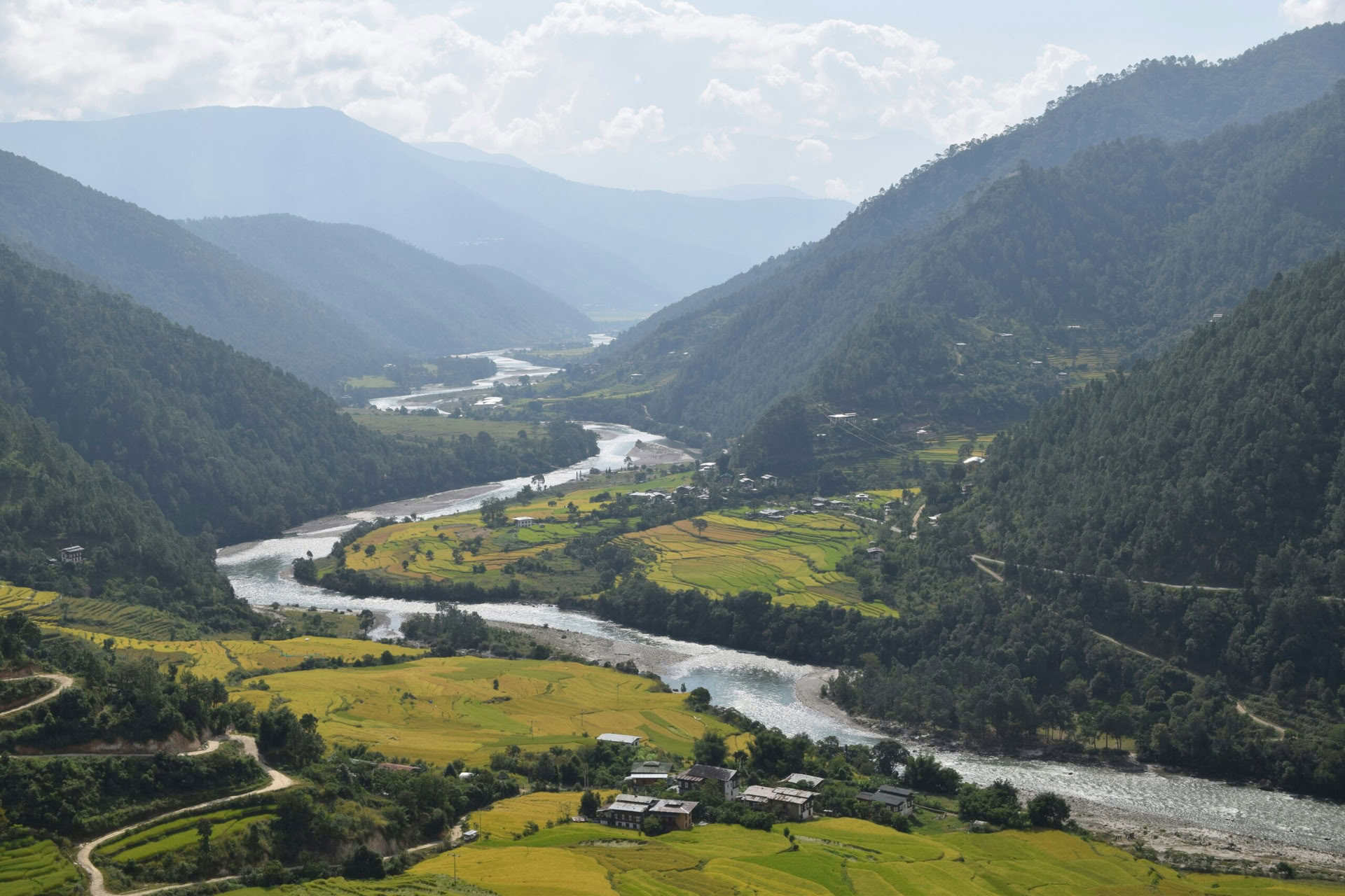 Bhutans kulturarvscirkel: Thimphu, Punakha, Paro och Haa-dalen