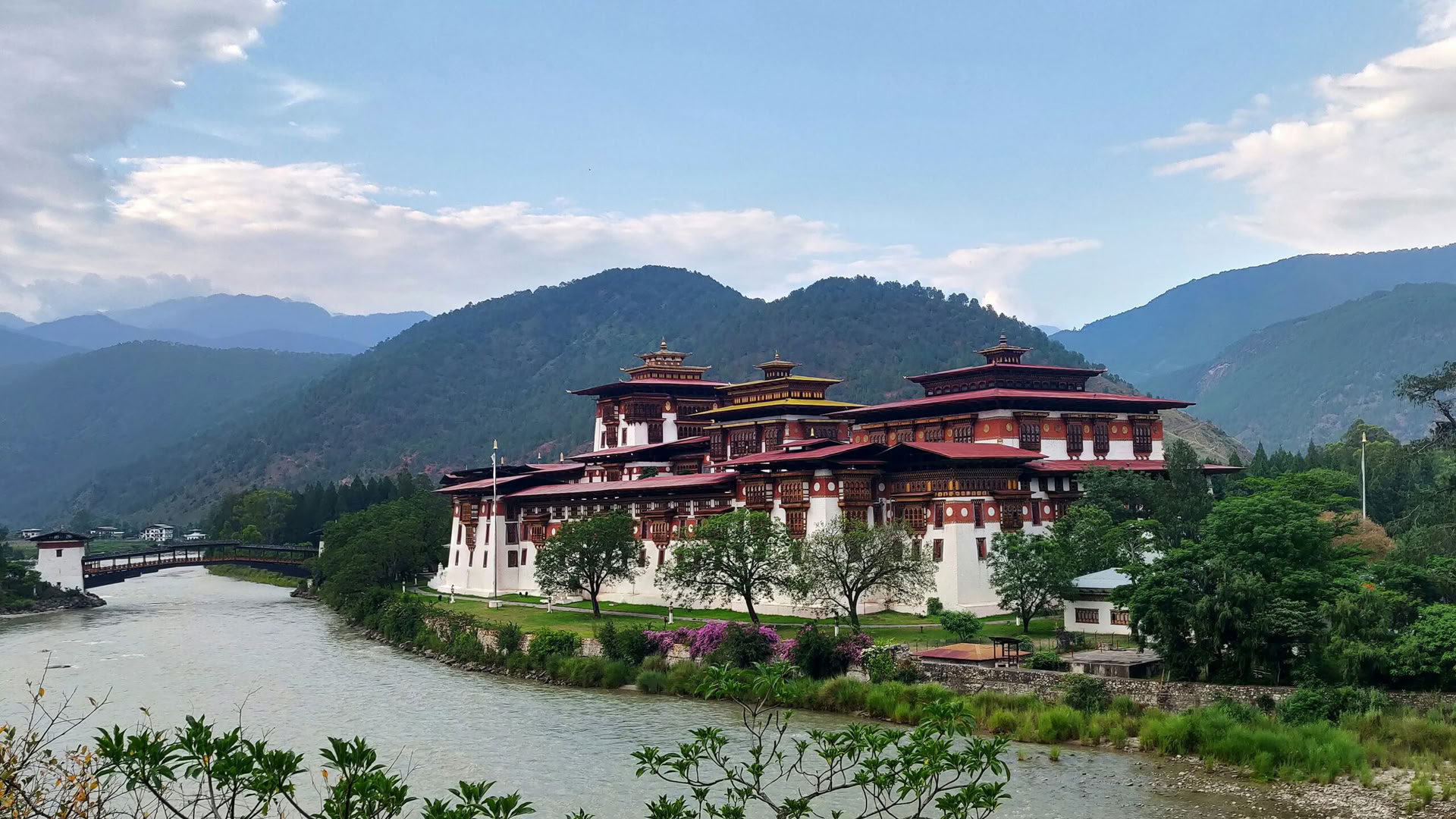 Bhutans kulturarvscirkel: Thimphu, Punakha, Paro och Haa-dalen