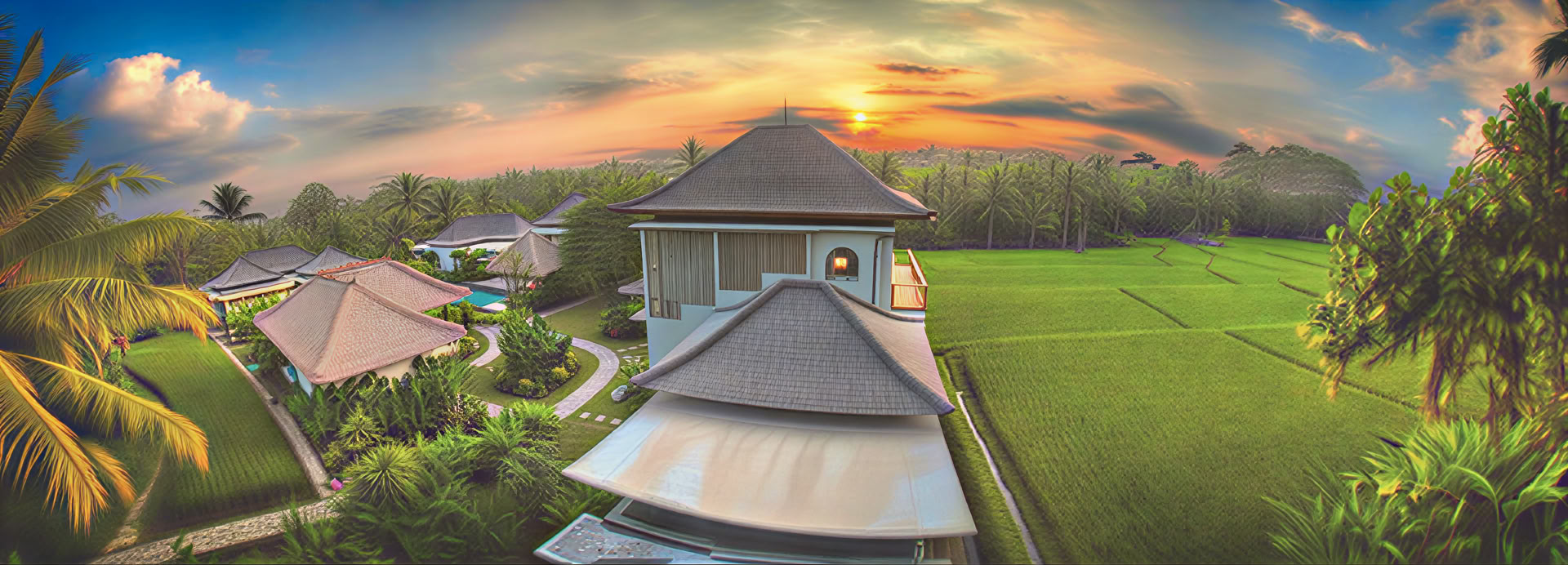 Yoga-retreaten Love to Flow i Ubud, Bali 2027 — Lotus Love Yoga