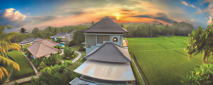 Yoga-retreaten Love to Flow i Ubud, Bali 2027 — Lotus Love Yoga