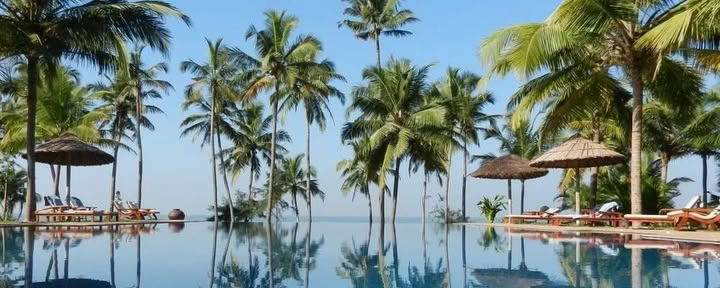 Yoga- och ayurvedaretreat, Kerala, Indien