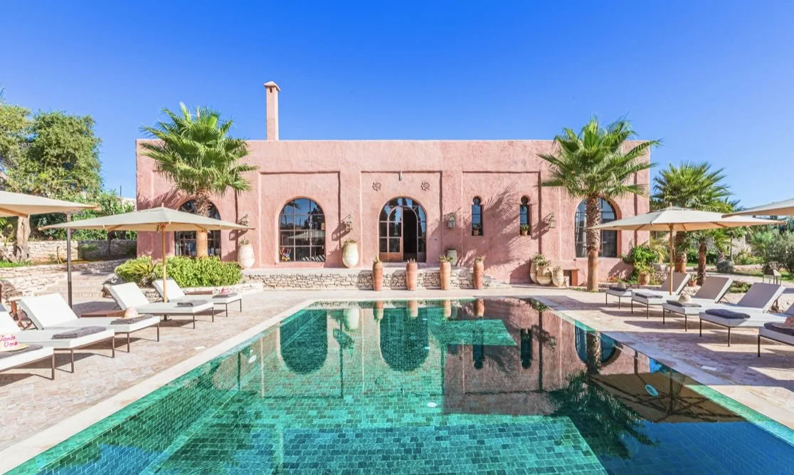 Retreat för själen i solsken, Essaouira, Marocko 2027