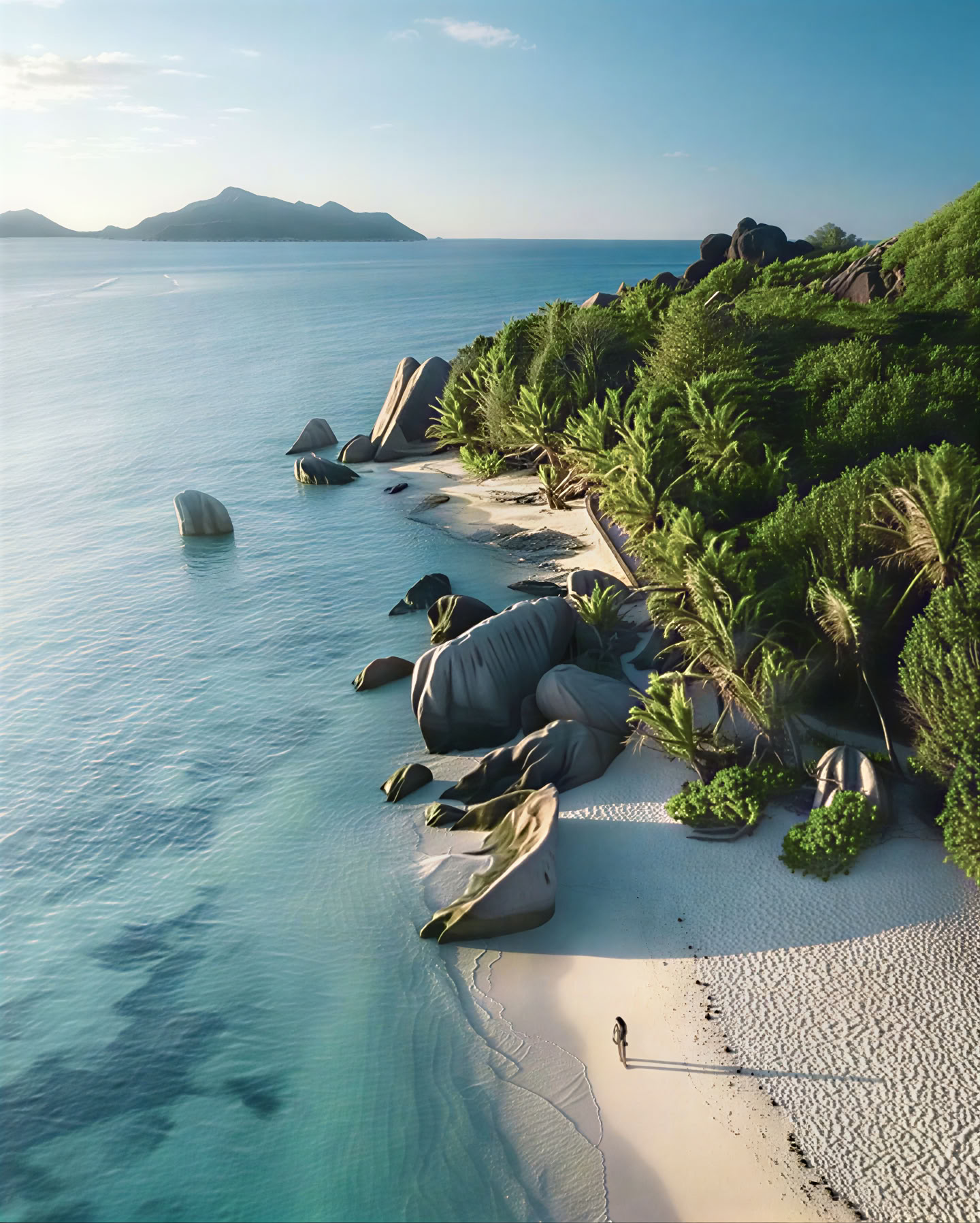 Pristint paradis-naturretreat, La Digue, Seychellerna 2027