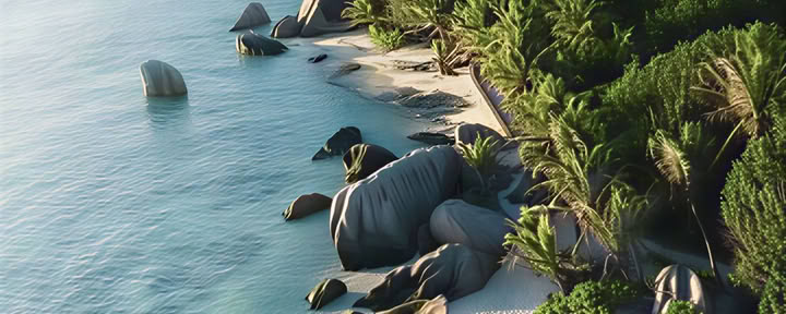 Pristint paradis-naturretreat, La Digue, Seychellerna 2027