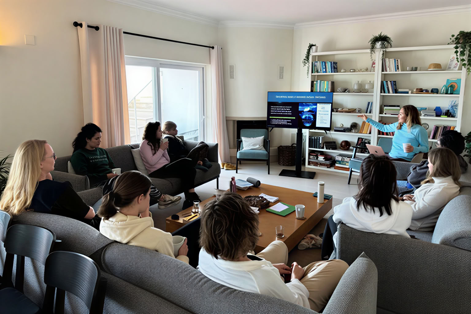 Skapa ditt liv-retreat @CasaConmigo