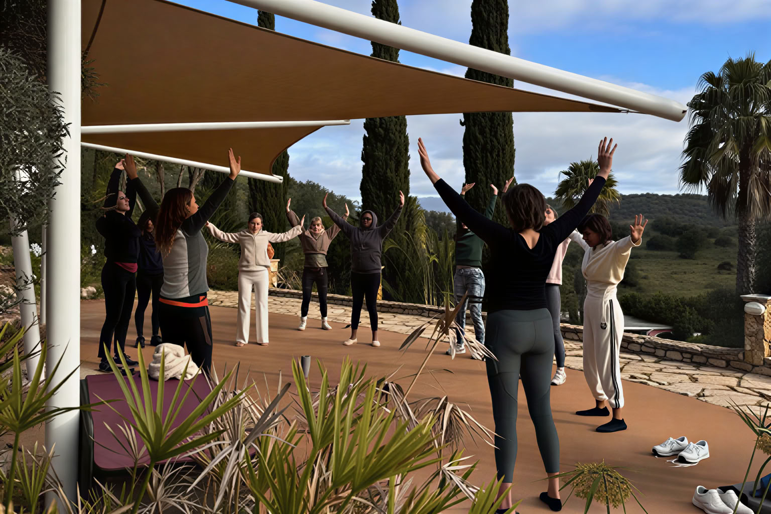 Skapa ditt liv-retreat @CasaConmigo