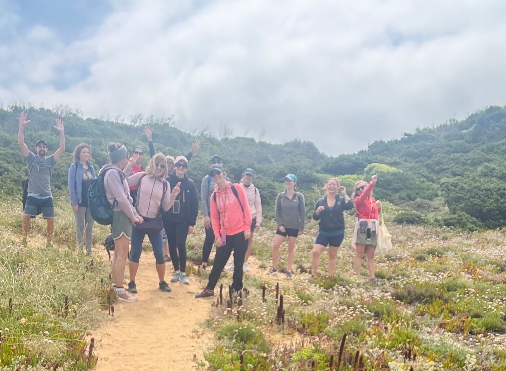 3-dagars glädje-, yoga- och vandringsretreat i naturen i Cascais, Portugal