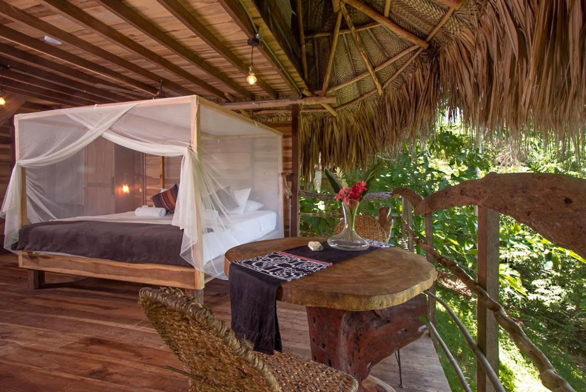 Helig ayahuasca-retreat i Santa Marta, Colombia