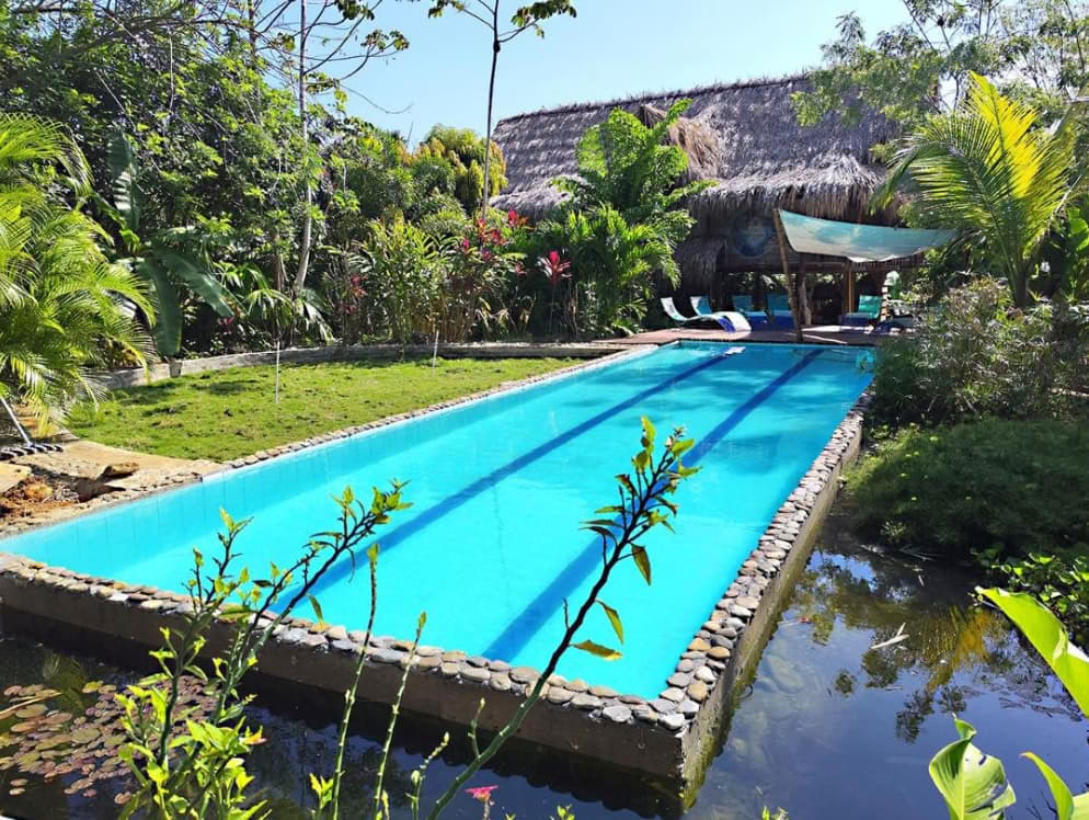 Helig ayahuasca-retreat i Santa Marta, Colombia