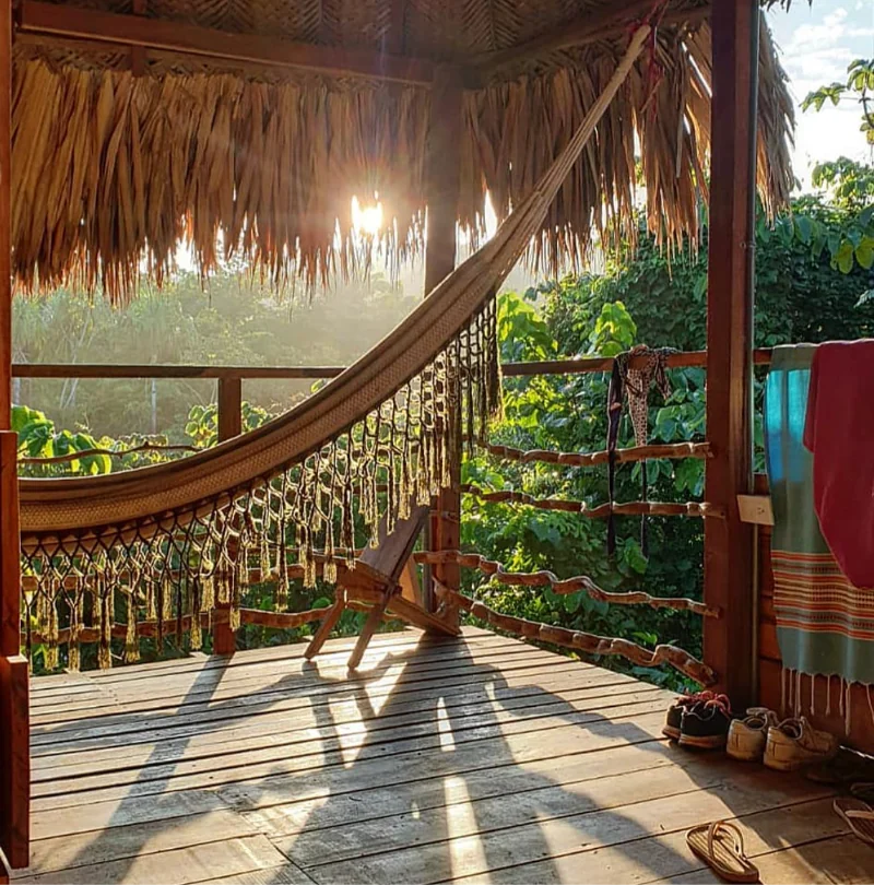 Helig ayahuasca-retreat i Santa Marta, Colombia