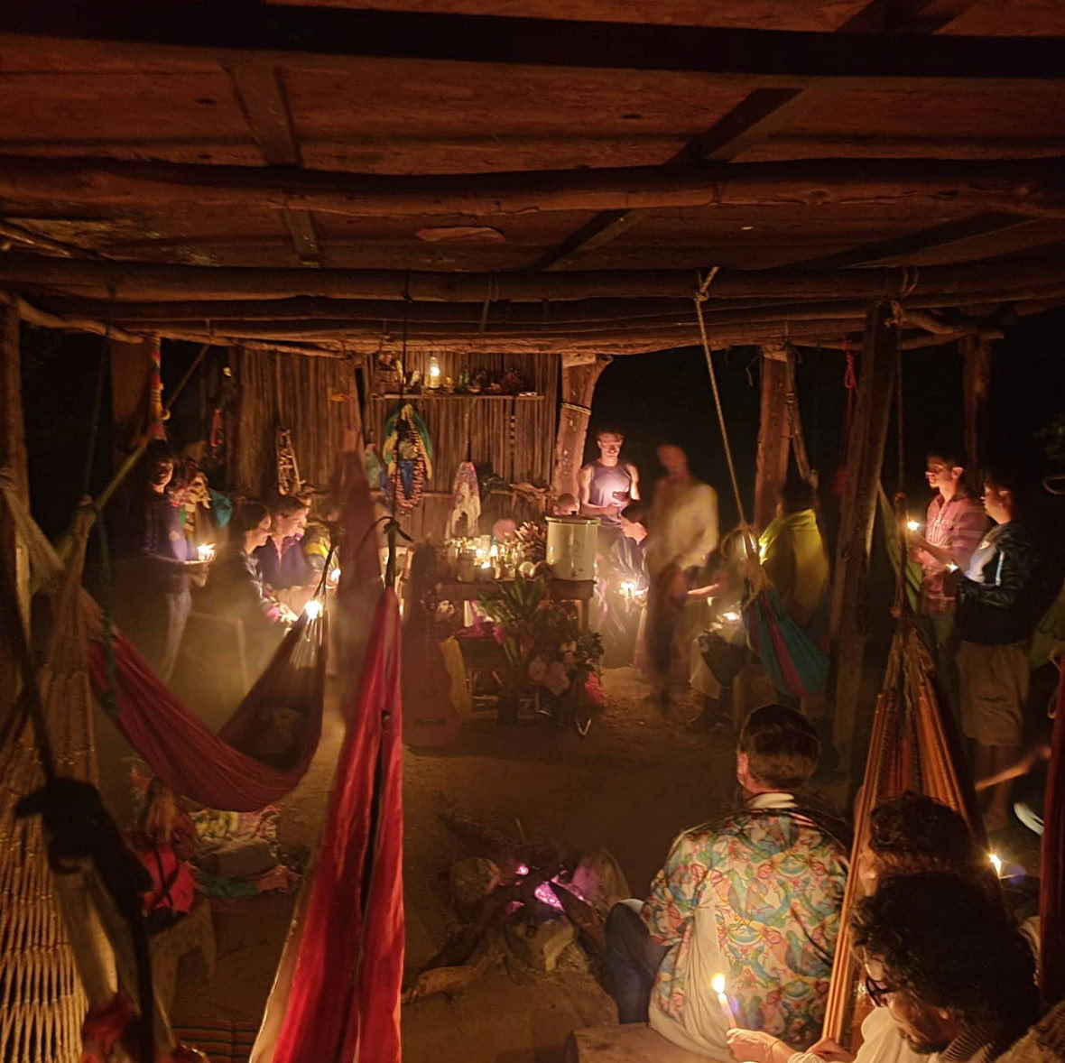 Helig ayahuasca-retreat i Santa Marta, Colombia