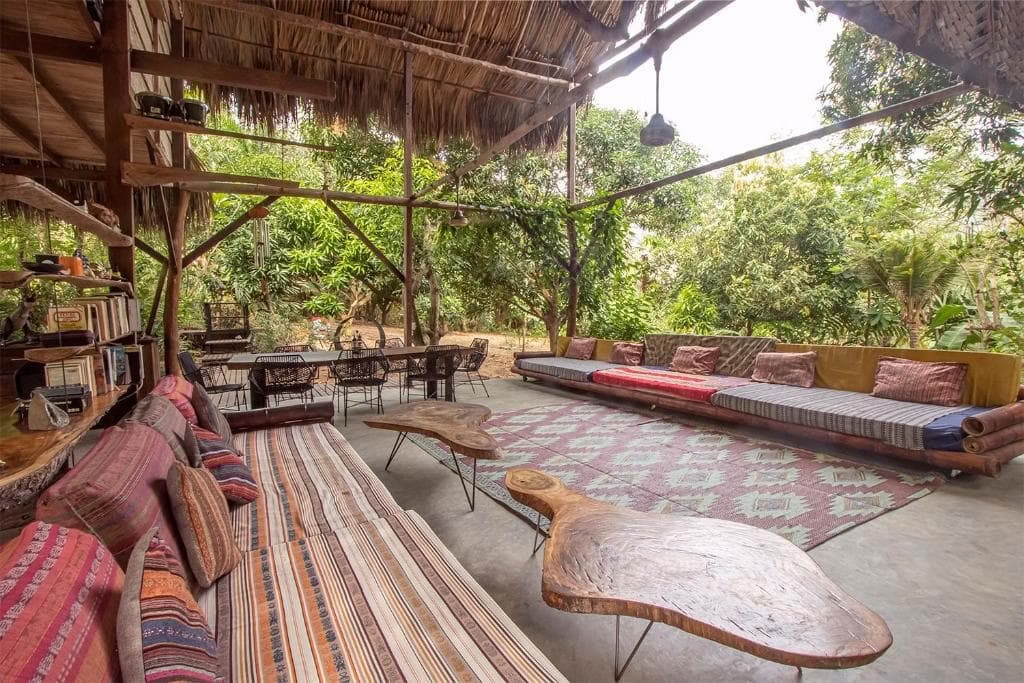 Helig ayahuasca-retreat i Santa Marta, Colombia