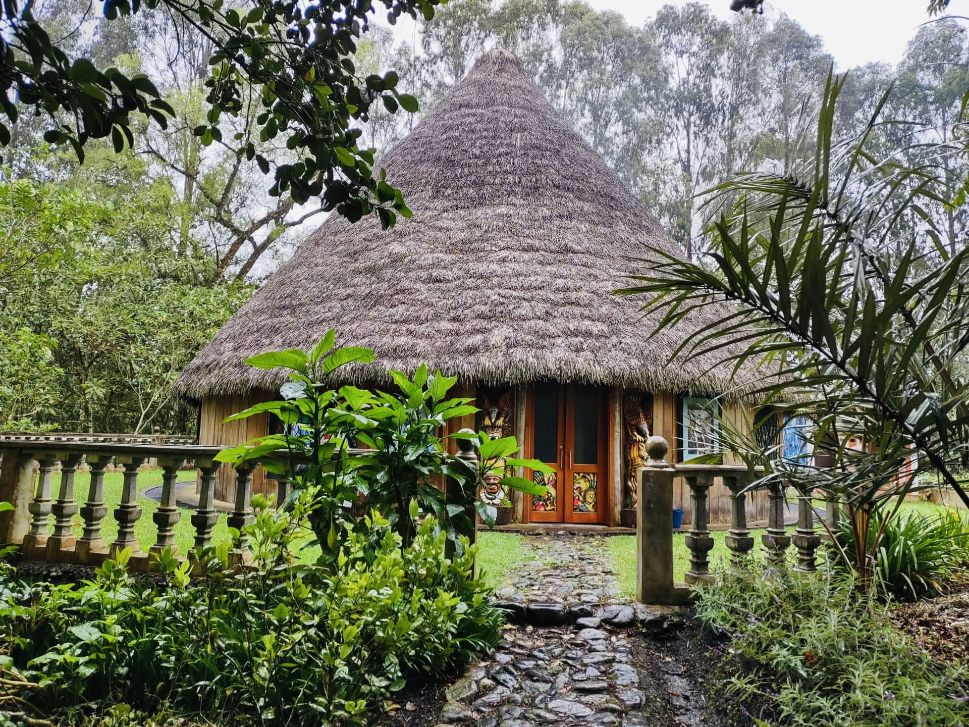 Helig ayahuasca-retreat i Santa Marta, Colombia
