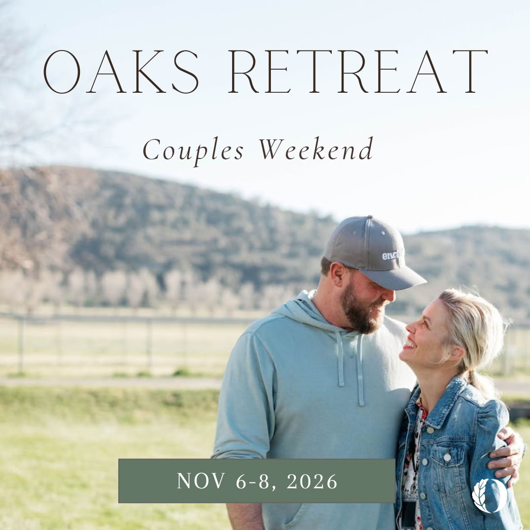 November Oaks Retreat: Parweekend