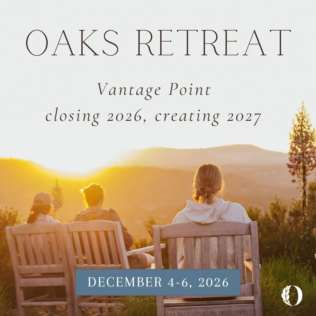 December Oaks Retreat: Utsiktspunkt, avslutning av 2026, skapande av 2027