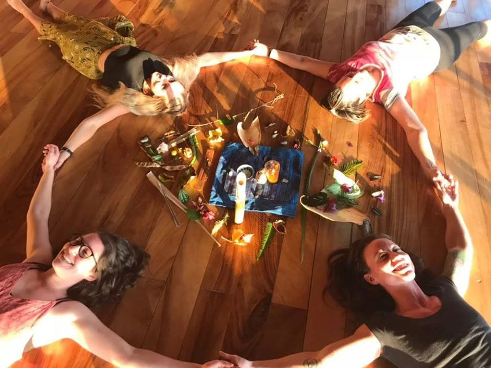 Shamana yoga-retreat – Livets alkemi