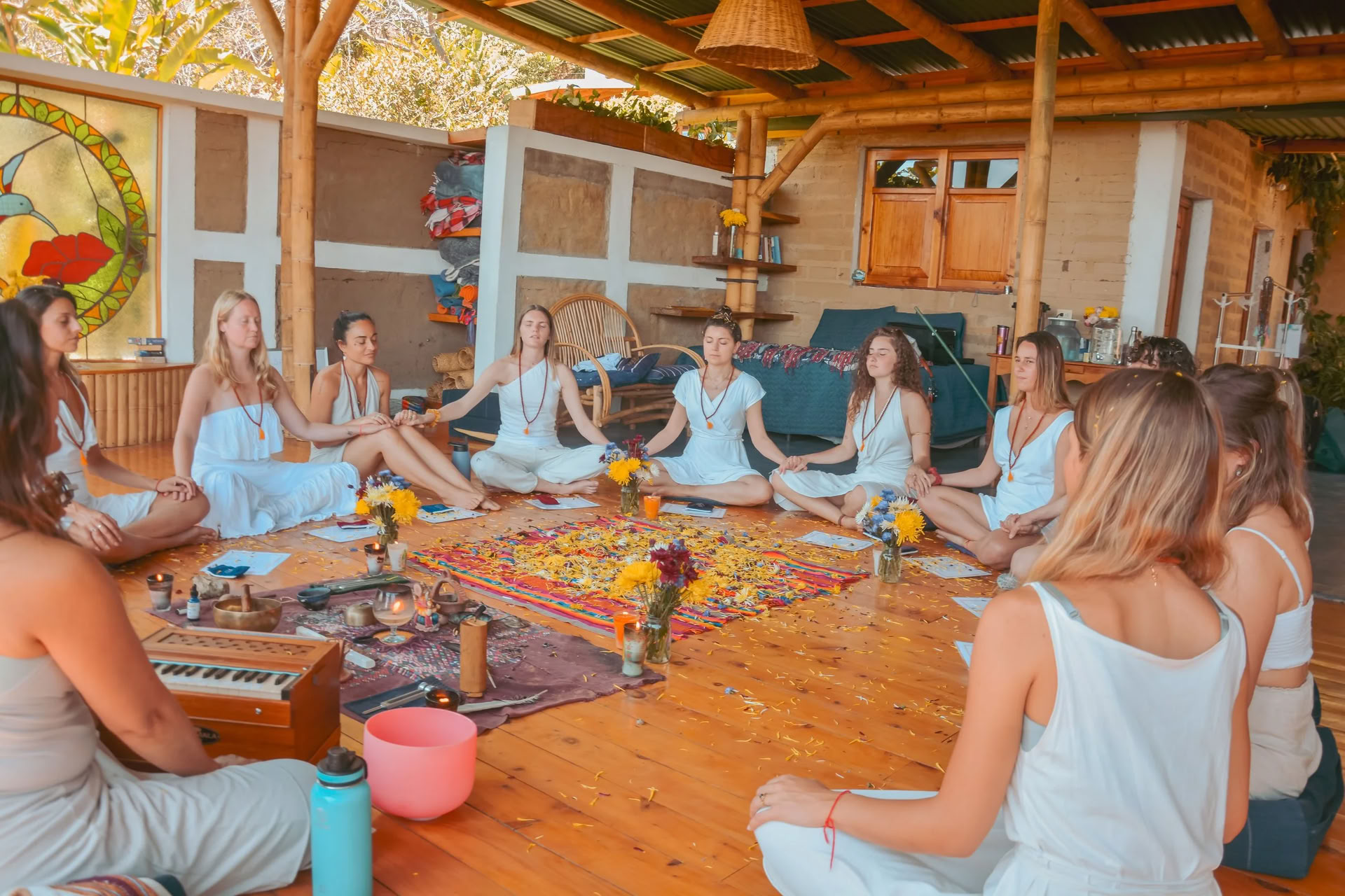 Shamana yoga-retreat – Livets alkemi