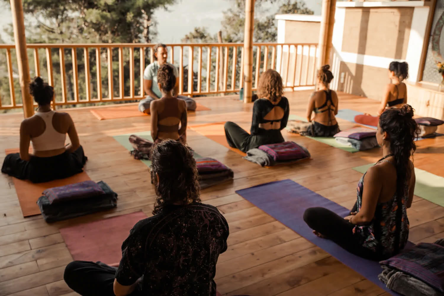 Shamana yoga-retreat – Livets alkemi