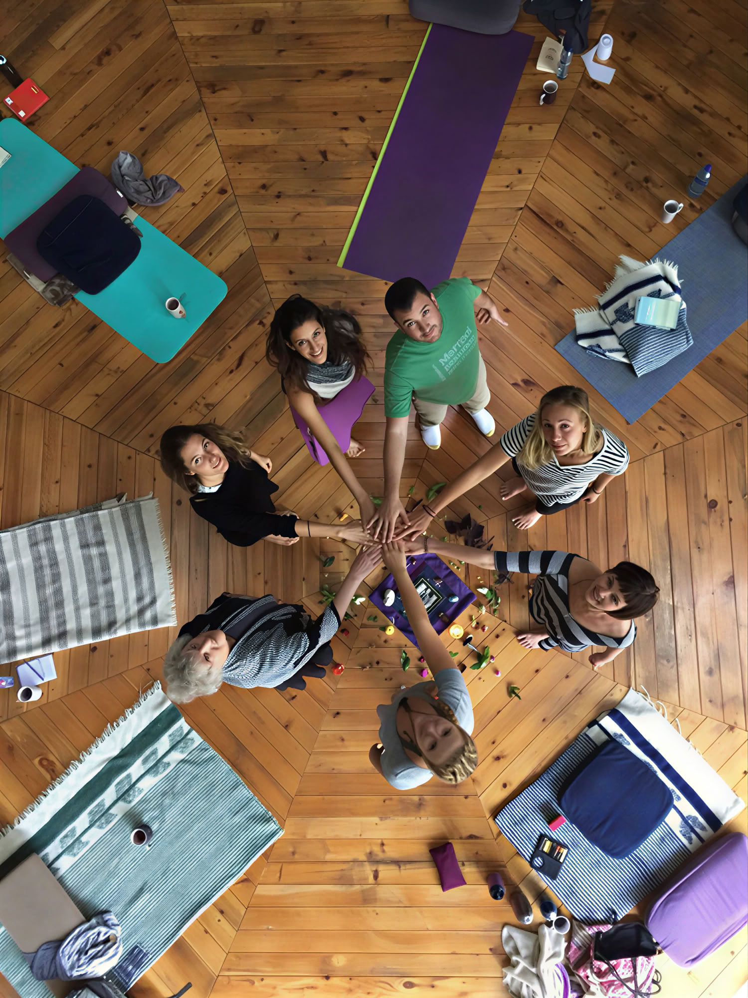 Shamana yoga-retreat – Livets alkemi