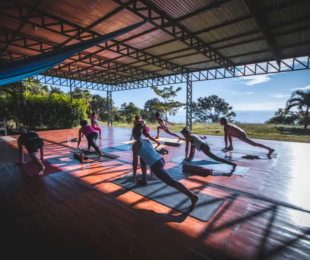 7-dagars transformerande yoga-retreat