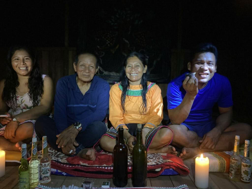 Ayahuasca-ritualceremoni