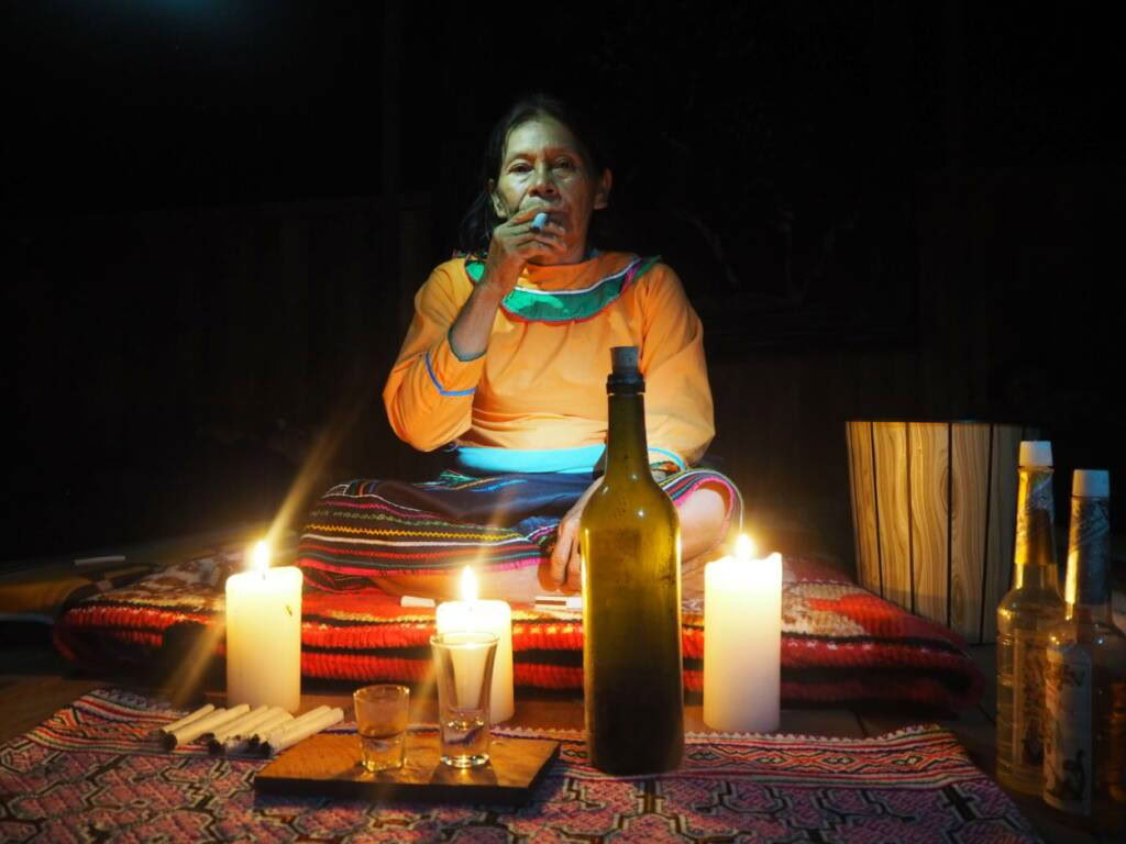 Ayahuasca-ritualceremoni