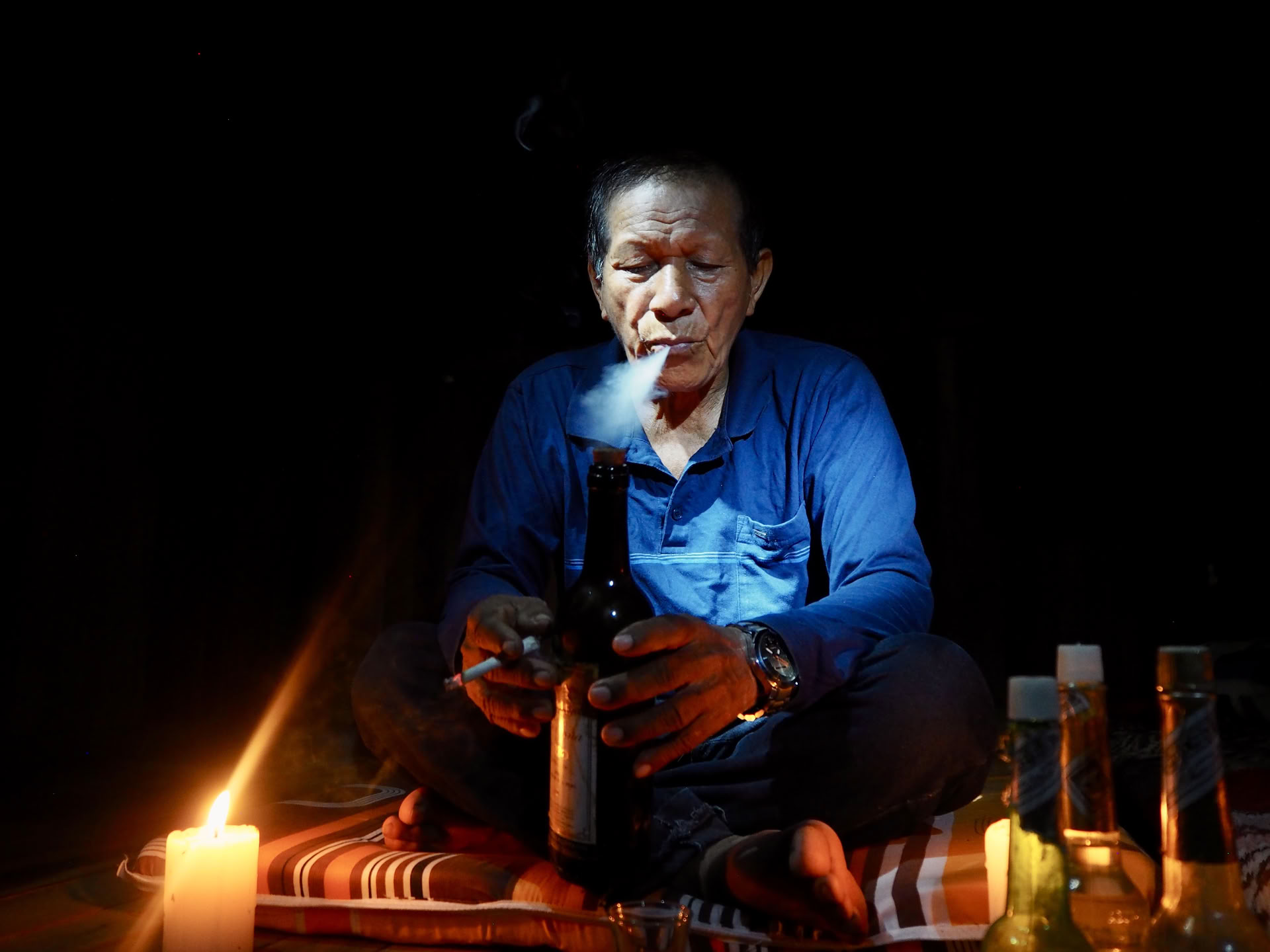 Ayahuasca-ritualceremoni