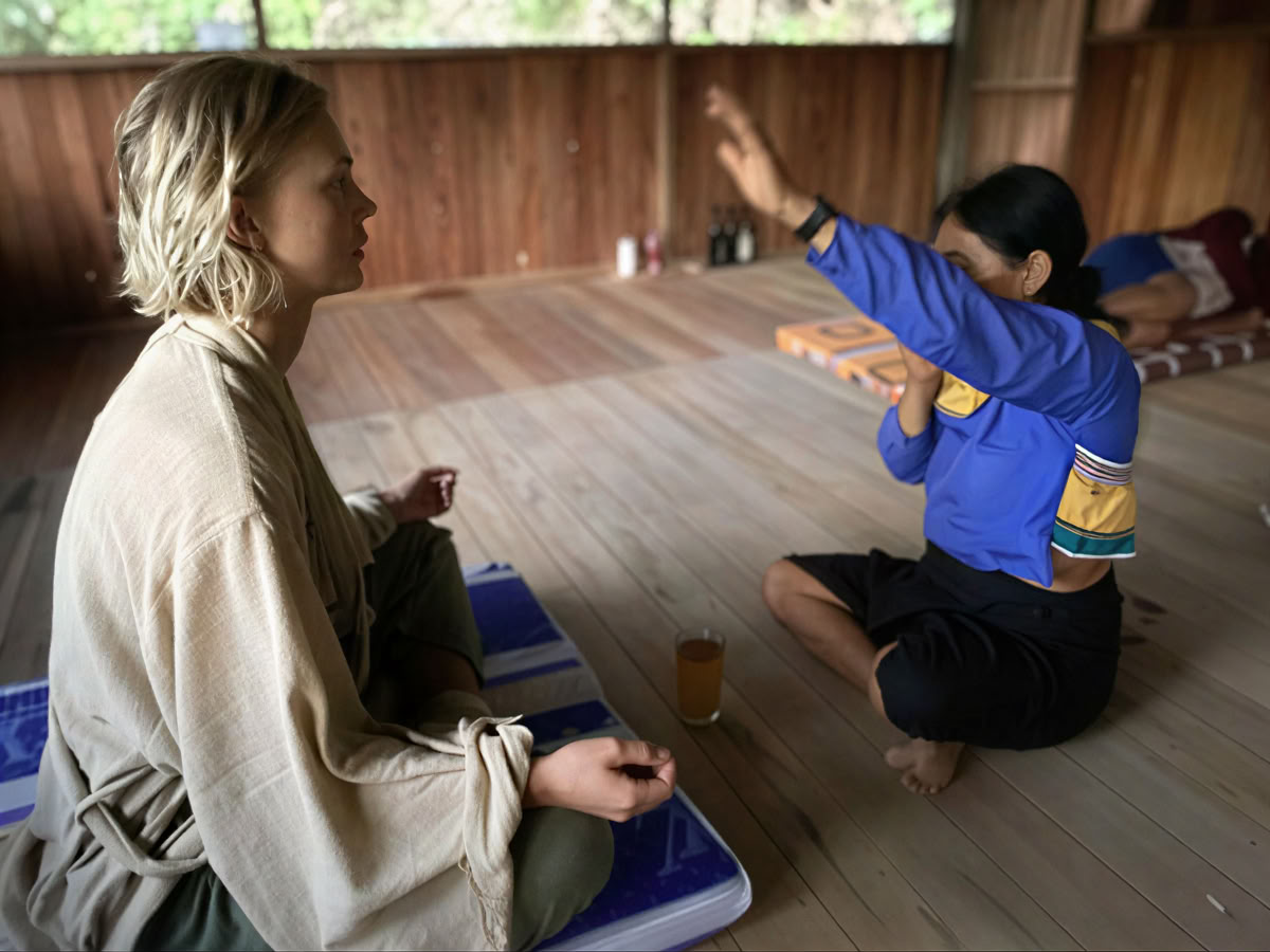 Ayahuasca-ritualceremoni