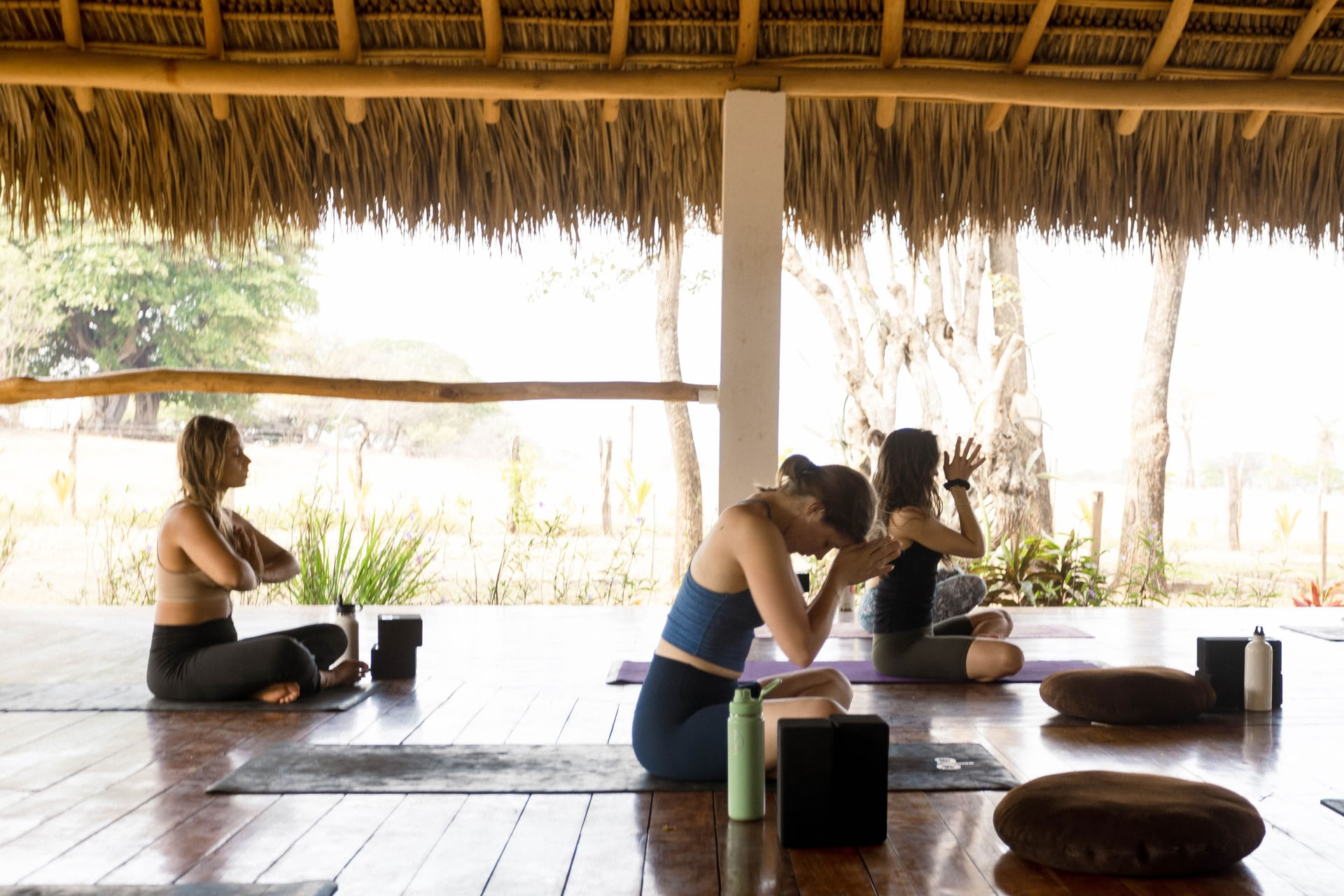 Vild yogaretreat i Nicaragua