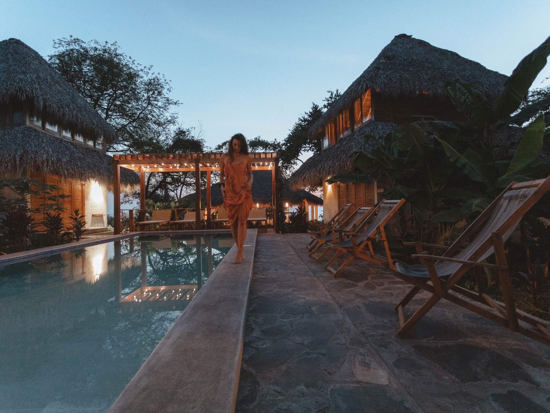 Vild yogaretreat i Nicaragua