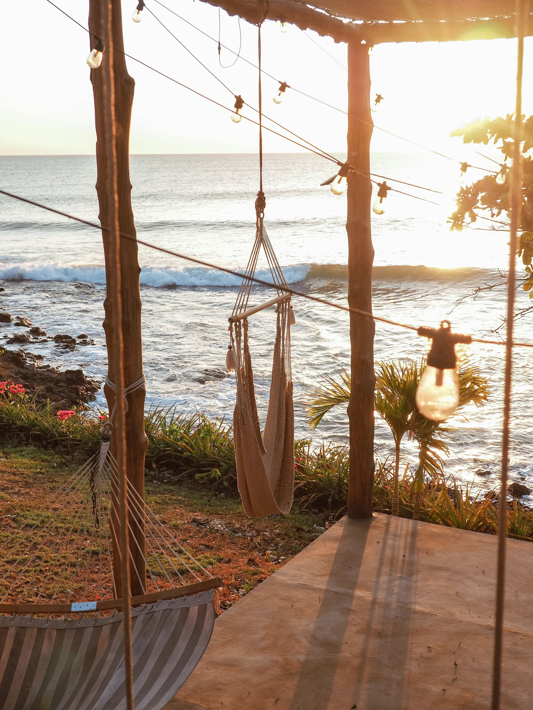 Vild yogaretreat i Nicaragua