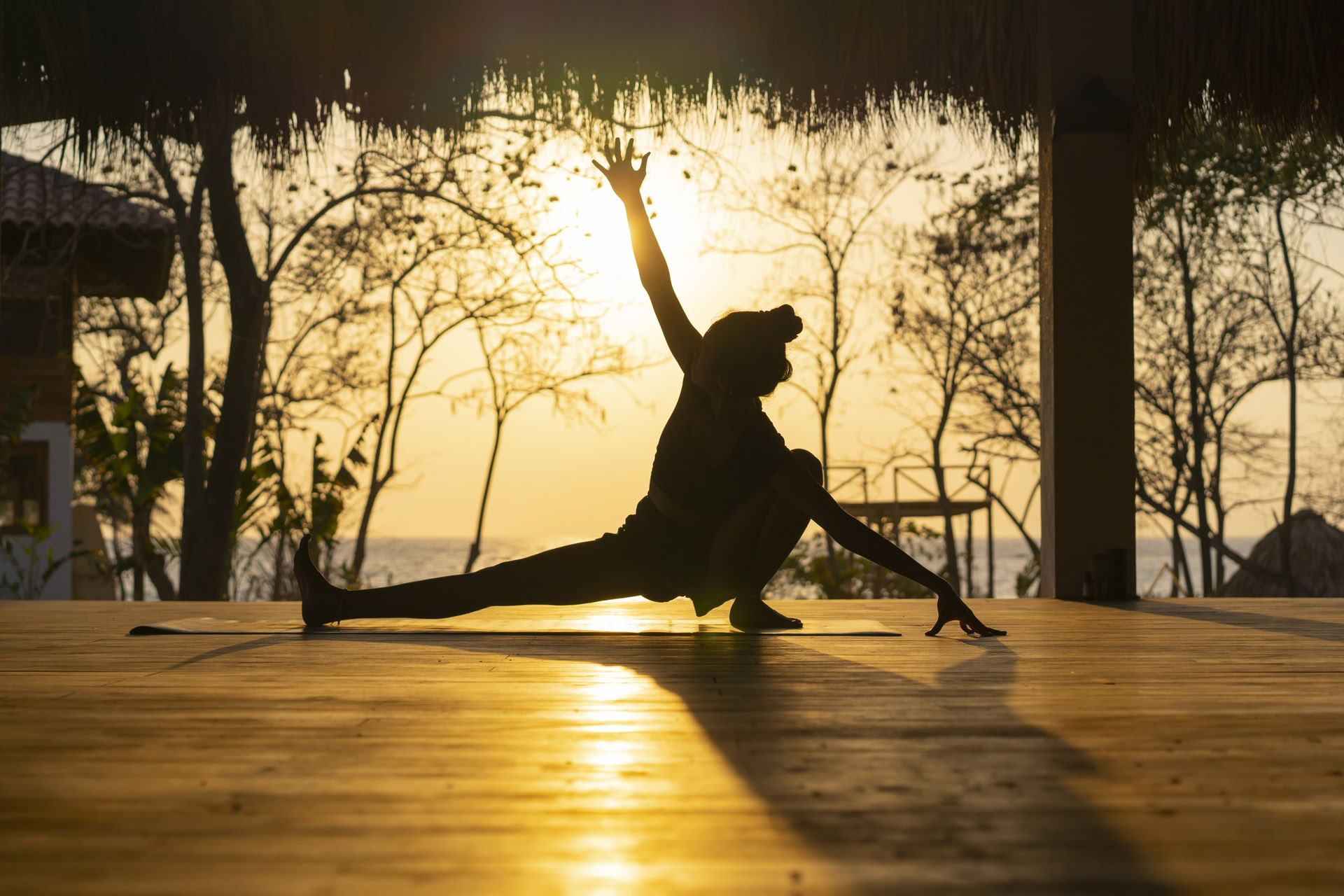 Vild yogaretreat i Nicaragua