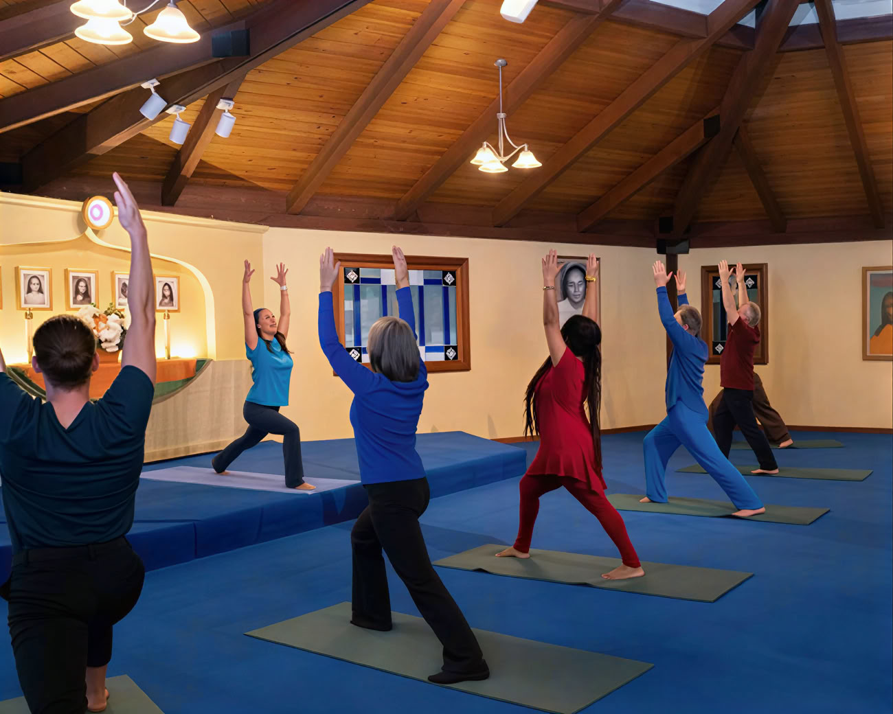 Yoga för chakrana