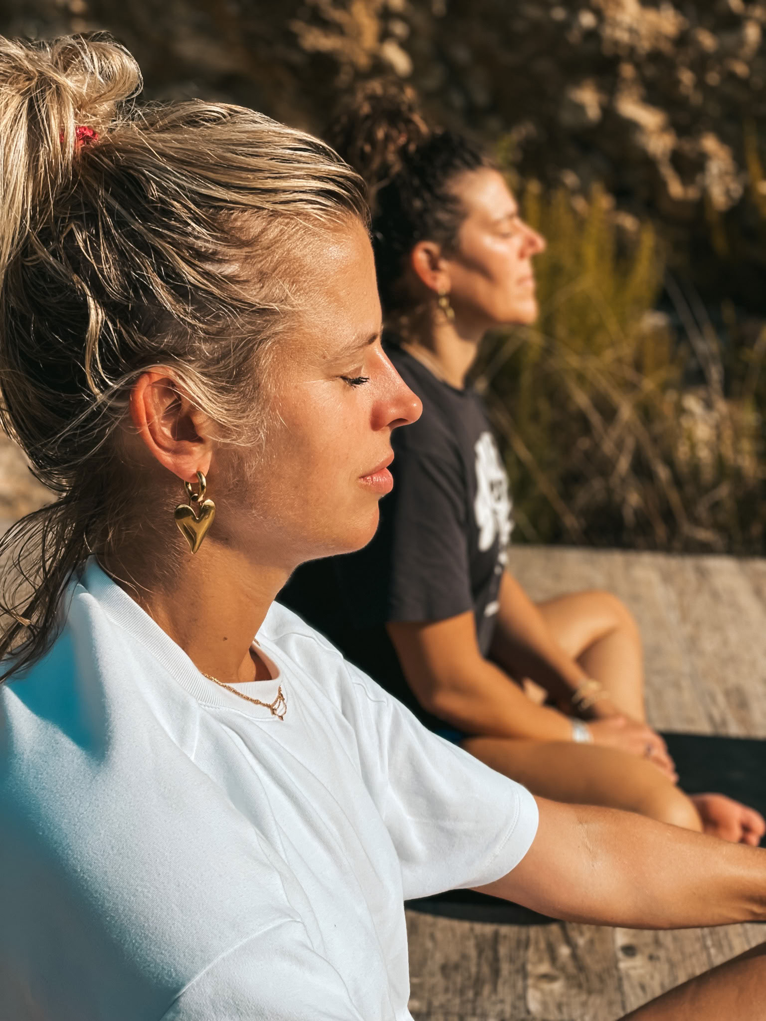 En dags retreat på Ibiza